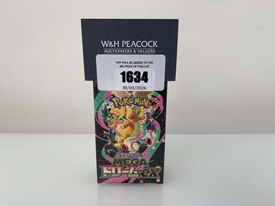 Lot 1634 - Pokémon TCG: Mega Evolution M2a - Mega Dream...