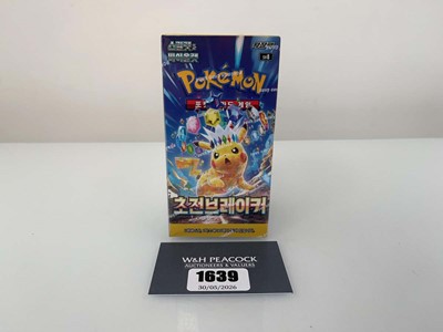 Lot 1639 - Pokémon TCG: Scarlet & Violet SV8 - Super...