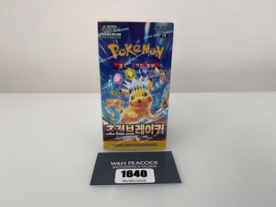 Lot 1640 - Pokémon TCG: Scarlet & Violet SV8 - Super...