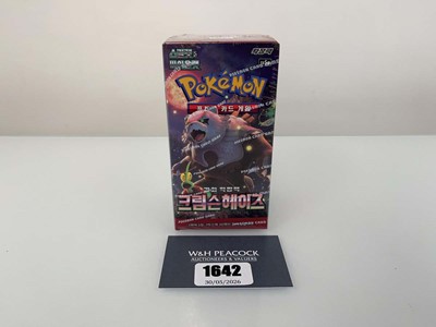 Lot 1642 - Pokémon TCG: Scarlet & Violet SV5a - Crimson...