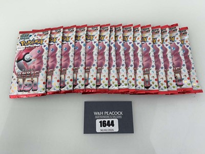 Lot 1644 - Pokémon TCG: Scarlet & Violet SV2a - Pokémon...