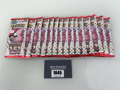 Lot 1645 - Pokémon TCG: Scarlet & Violet SV2a - Pokémon...