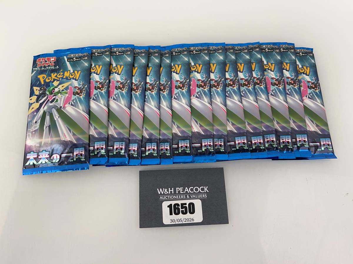 Lot 1650 - Pokémon TCG: Scarlet & Violet SV4M - Future...