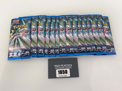 Lot 1650 - Pokémon TCG: Scarlet & Violet SV4M - Future...