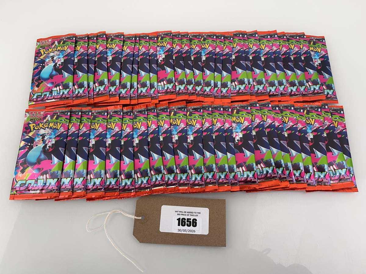 Lot 1656 - Pokémon TCG Mega Evolution M2 - Inferno X...