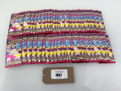 Lot 1657 - Pokémon TCG Mega Evolution M1S - Mega...