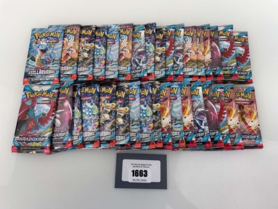 Lot 1663 - German Pokémon TCG: Scarlet & Violet - Paradox...
