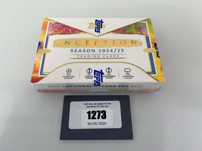 Lot 1273 - Topps Inception 2024/25 UEFA Club Competitions...