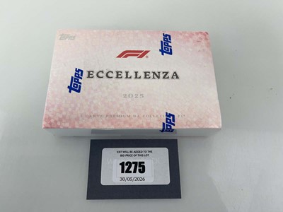 Lot 1275 - Topps Formula 1 Eccellenza Hobby Box