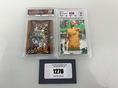 Lot 1276 - (2) 2024/25 Panini Select EPL Field Level...