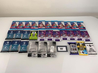 Lot 1667 - Quantity of Topps/Panini/Pro Direct etc....