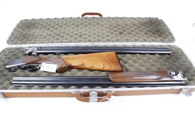 Lot 1880 - (S2) 12 bore Miroku Over and Under, Ejector,...