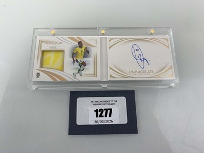 Lot 1277 - Immaculate Collection Vinicius Junior - Brazil...