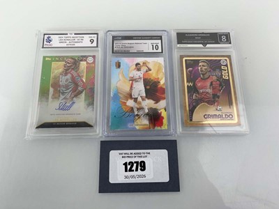 Lot 1279 - (3) 2024 Topps Inception #87 - Lea Schuller...