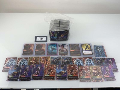 Lot 1431 - Quantity of Riftbound: League of Legends TCG...