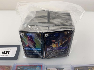 Lot 1431 - Quantity of Riftbound: League of Legends TCG...