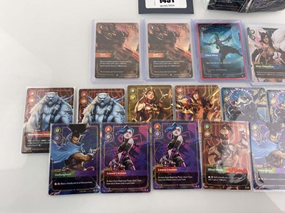 Lot 1431 - Quantity of Riftbound: League of Legends TCG...