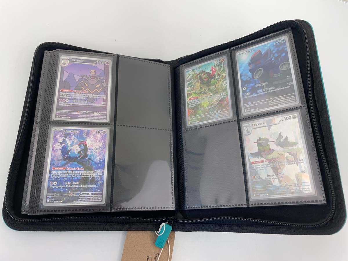 Lot 1441 - Binder containing Pokémon Scarlet & Violet -...