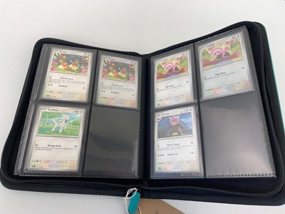 Lot 1441 - Binder containing Pokémon Scarlet & Violet -...