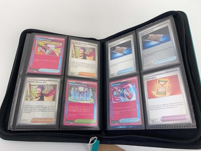Lot 1441 - Binder containing Pokémon Scarlet & Violet -...