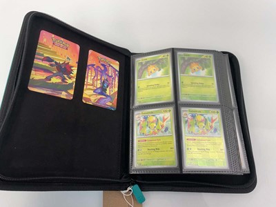 Lot 1441 - Binder containing Pokémon Scarlet & Violet -...