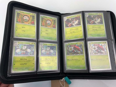 Lot 1441 - Binder containing Pokémon Scarlet & Violet -...