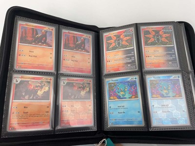 Lot 1441 - Binder containing Pokémon Scarlet & Violet -...