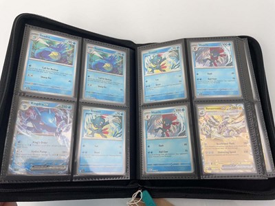Lot 1441 - Binder containing Pokémon Scarlet & Violet -...