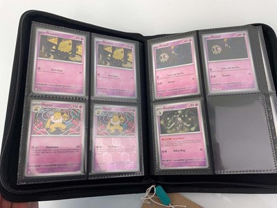 Lot 1441 - Binder containing Pokémon Scarlet & Violet -...