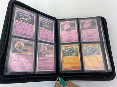 Lot 1441 - Binder containing Pokémon Scarlet & Violet -...