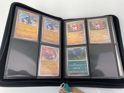Lot 1441 - Binder containing Pokémon Scarlet & Violet -...