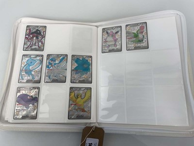Lot 1442 - Binder containing Pokémon Scarlet & Violet -...