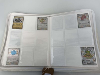 Lot 1442 - Binder containing Pokémon Scarlet & Violet -...