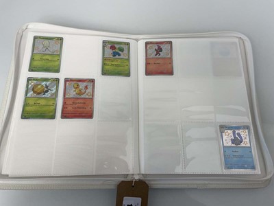 Lot 1442 - Binder containing Pokémon Scarlet & Violet -...