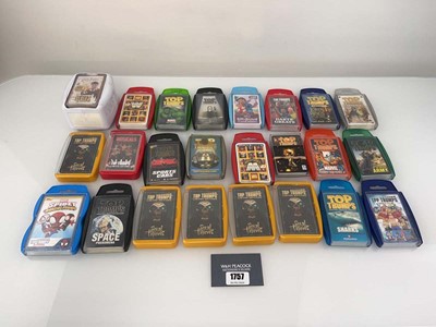 Lot 1757 - Approx. 24 packs of Top Trumps