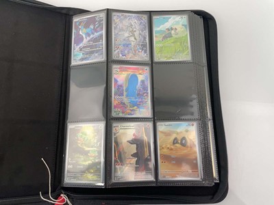Lot 1443 - Binder containing Illustration Rares, Promos,...
