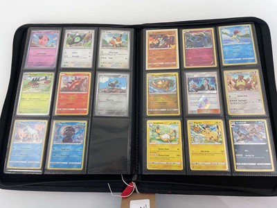Lot 1443 - Binder containing Illustration Rares, Promos,...