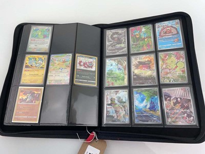 Lot 1443 - Binder containing Illustration Rares, Promos,...