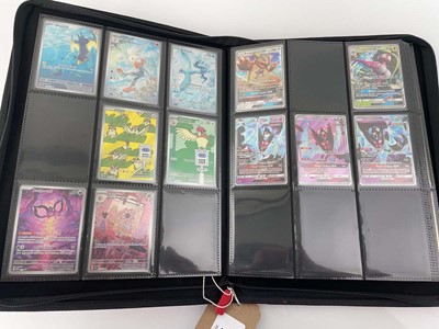 Lot 1443 - Binder containing Illustration Rares, Promos,...