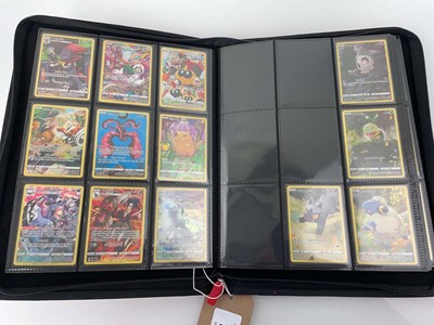 Lot 1443 - Binder containing Illustration Rares, Promos,...
