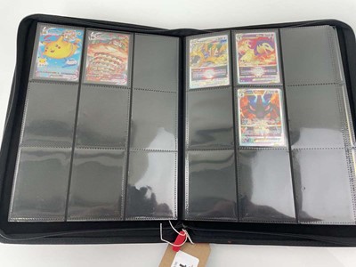 Lot 1443 - Binder containing Illustration Rares, Promos,...