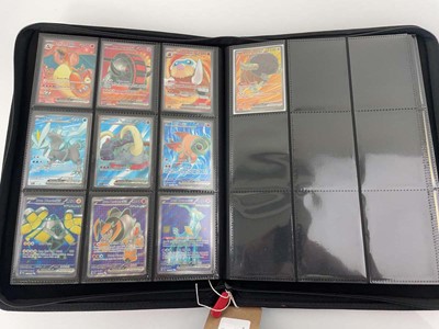 Lot 1443 - Binder containing Illustration Rares, Promos,...