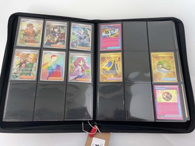 Lot 1443 - Binder containing Illustration Rares, Promos,...