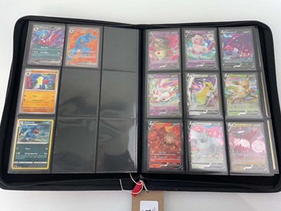 Lot 1443 - Binder containing Illustration Rares, Promos,...