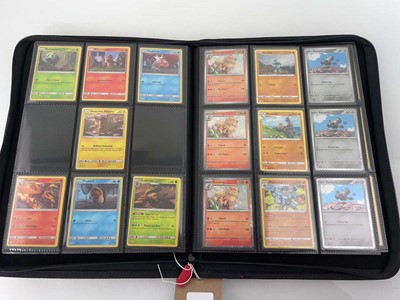 Lot 1443 - Binder containing Illustration Rares, Promos,...