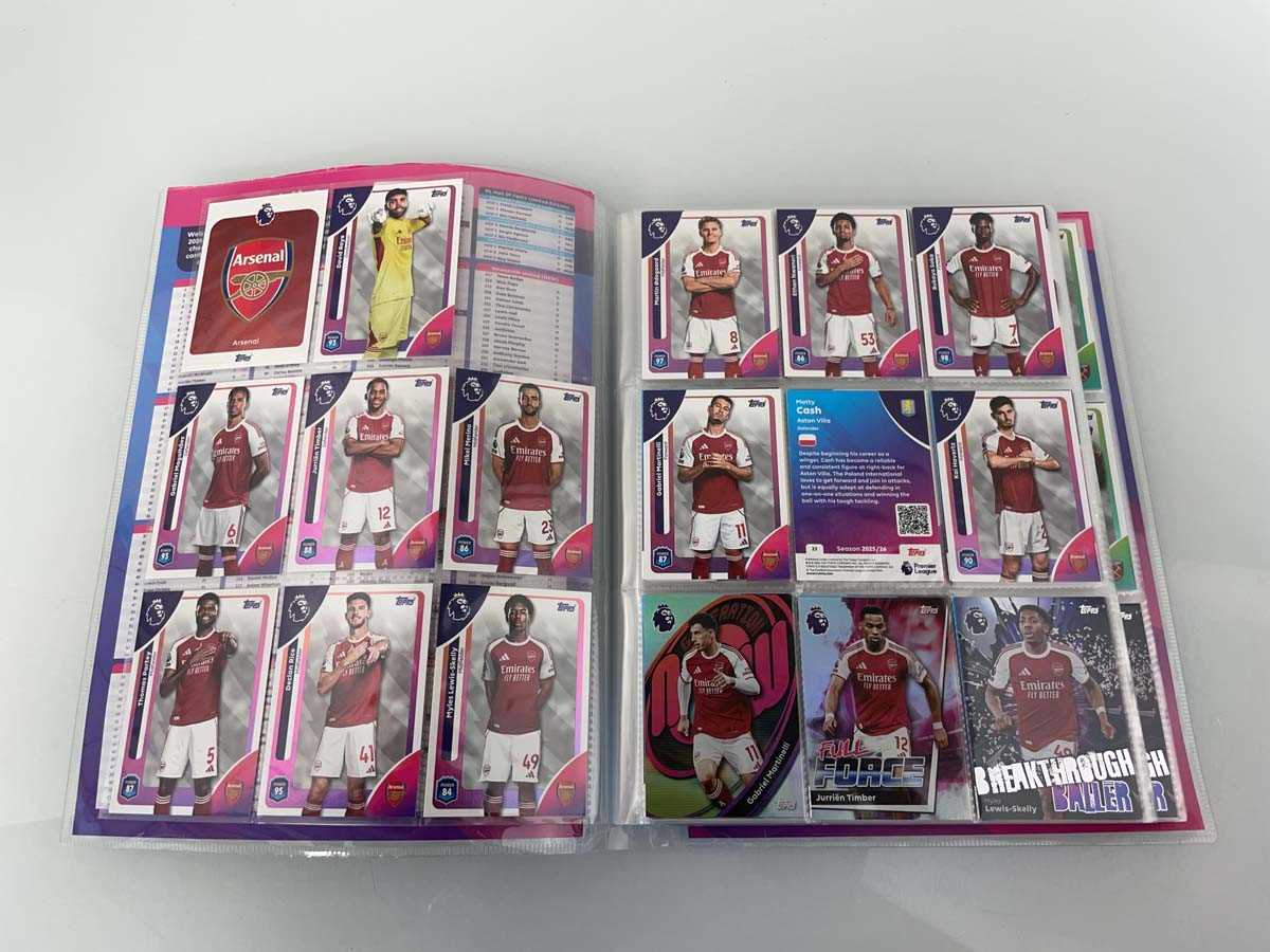 Lot 1446 - Topps 2026 Premier League Binder