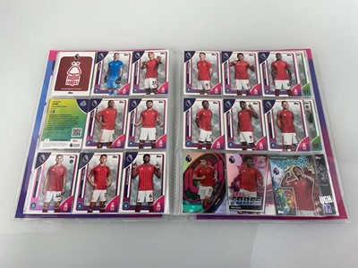 Lot 1446 - Topps 2026 Premier League Binder
