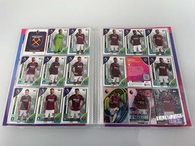 Lot 1446 - Topps 2026 Premier League Binder