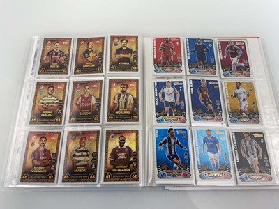 Lot 1447 - Binder containing various 2025/26 Topps Match...