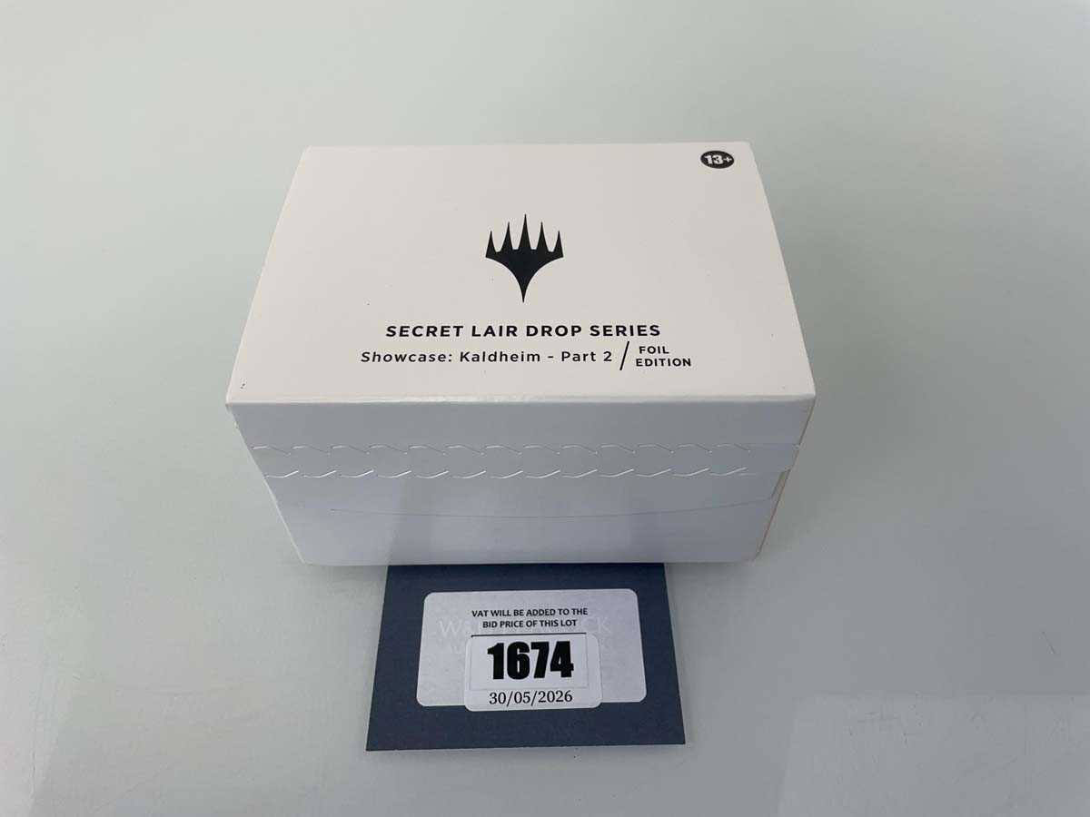 Lot 1674 - Magic the Gathering: Secret Lair Drops Series -...